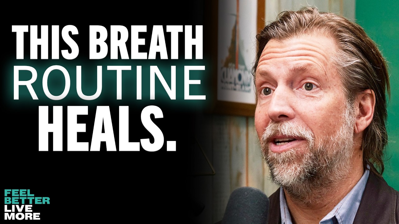 If You Breathe Like This, Don’t Ignore It- It’s Costing You Your Sleep, Brain & Health: James Nestor