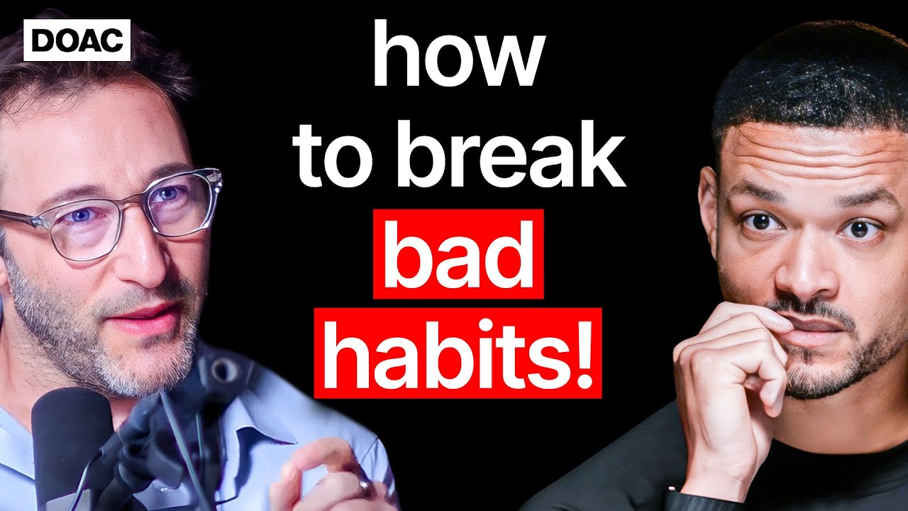 Simon Sinek: The Number One Reason Why You’re Not Succeeding | E145