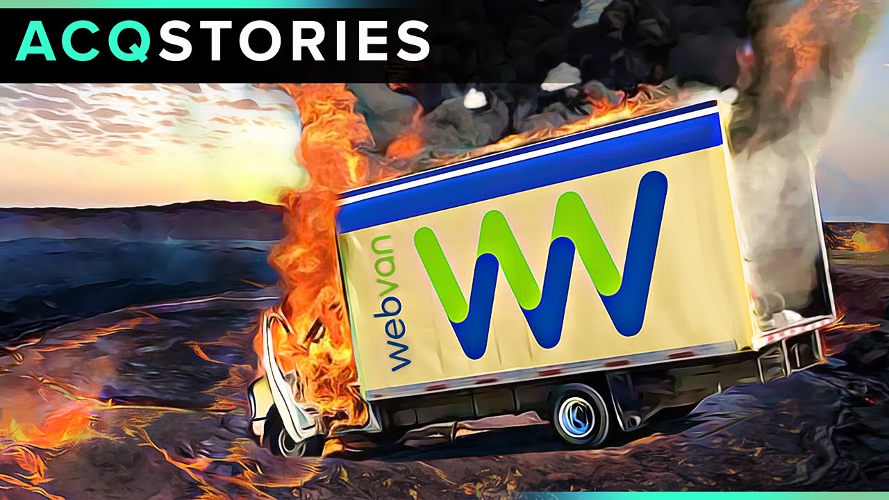 The Downfall of Webvan: Oasis to Smoking Crater