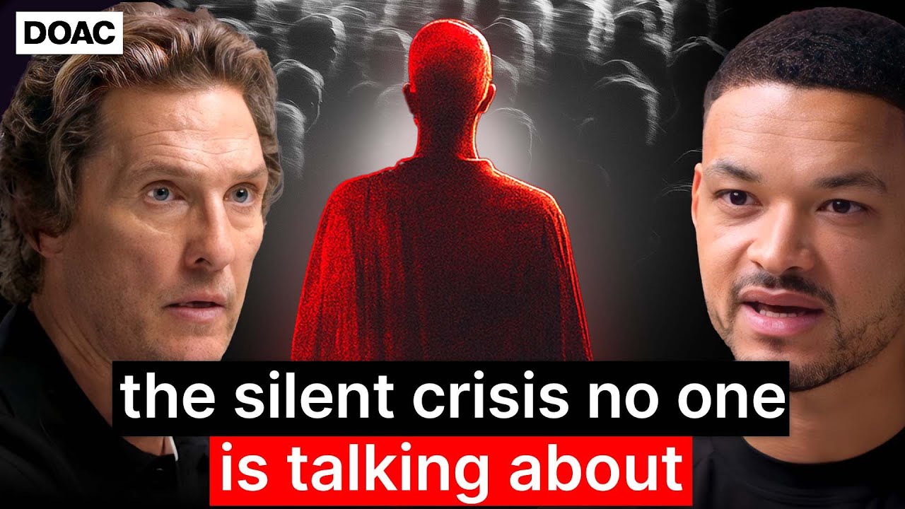 Matthew McConaughey: The Silent Crisis No One Is Talking About! I Sabotaged My Own Career!