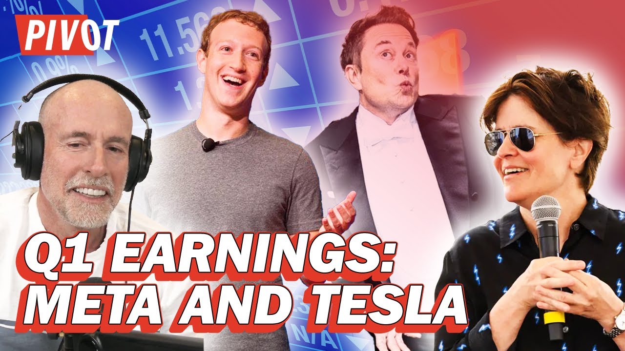 Meta and Tesla Earnings Unpacked | Pivot