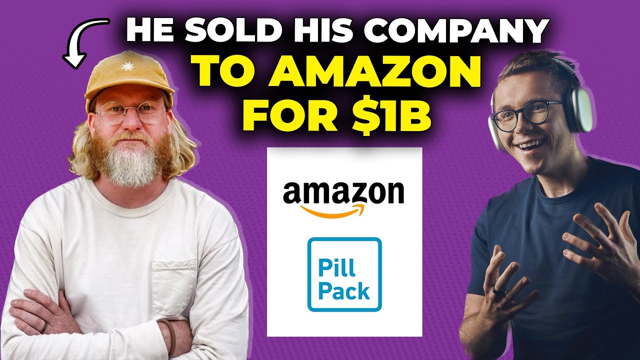 TJ Parker: Building PillPack, The First E-Commerce Pharmacy, to Amazon's $1B Acquisition | E1022