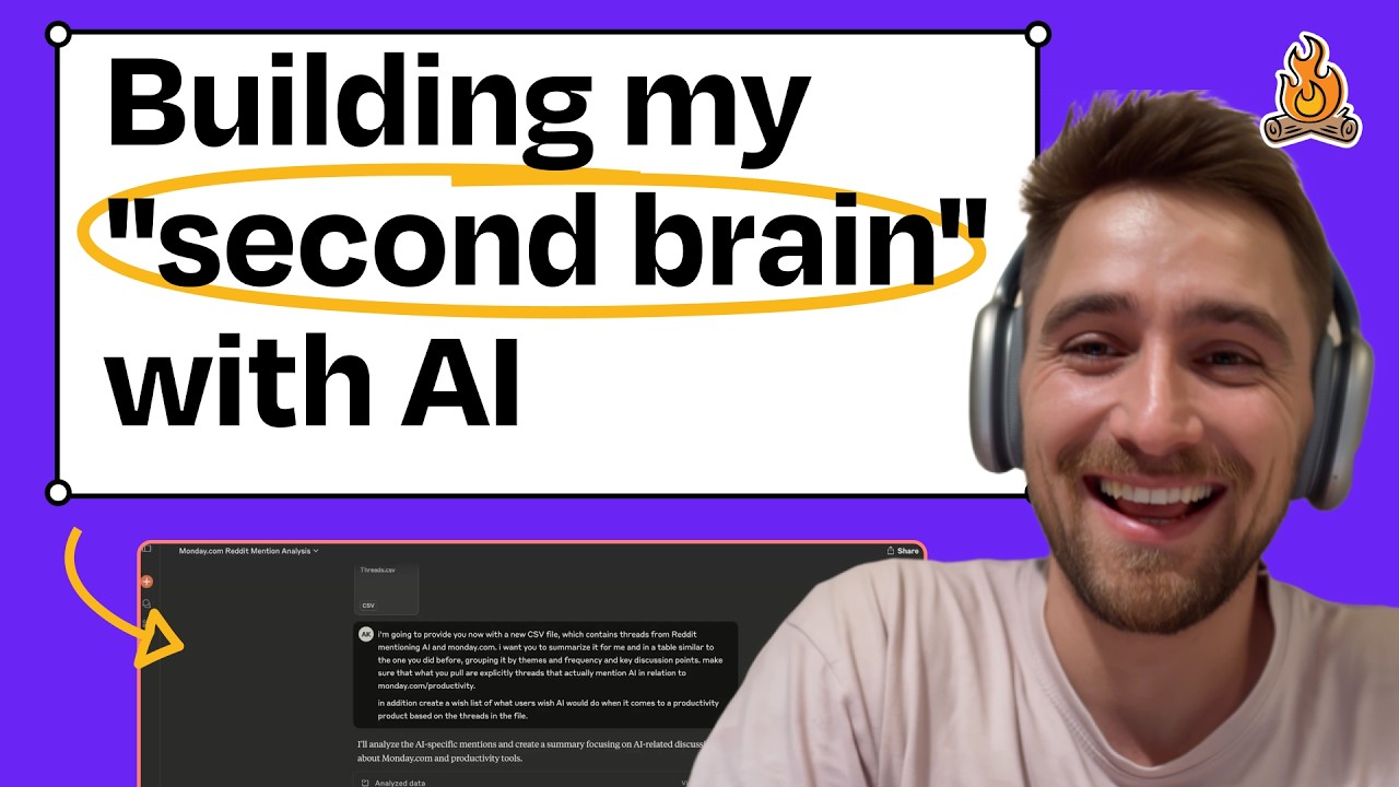 “I’m incapable of doing my job without AI”: How this PM uses Claude + ChatGPT as his second brain