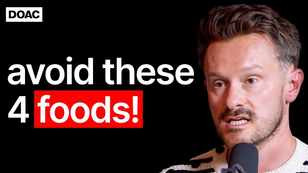 Fix Your Gut Health! The 4 Foods Fueling Inflammation & Disease! - Dr Will Cole