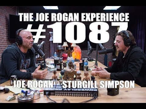 Joe Rogan Experience #1087 - Sturgill Simpson
