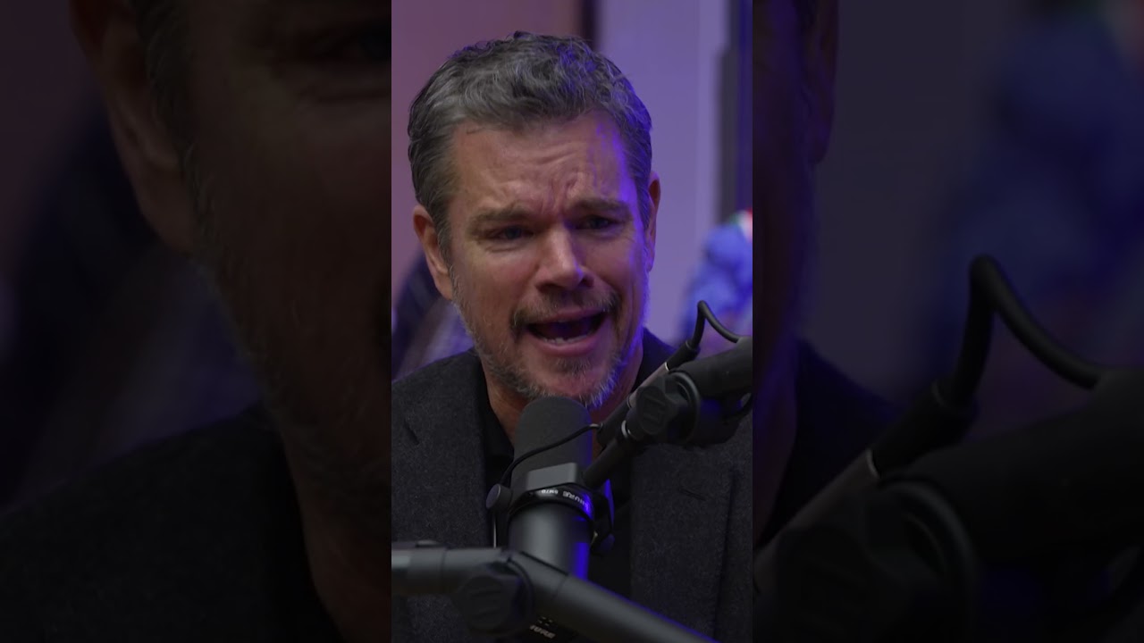 Matt Damon on what 14 year olds shouldn't be doing