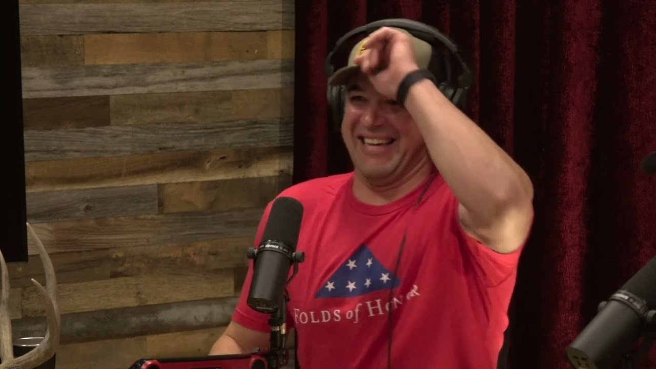 Joe Rogan Experience #1885   Andy Stumpf & Mike Sarraille