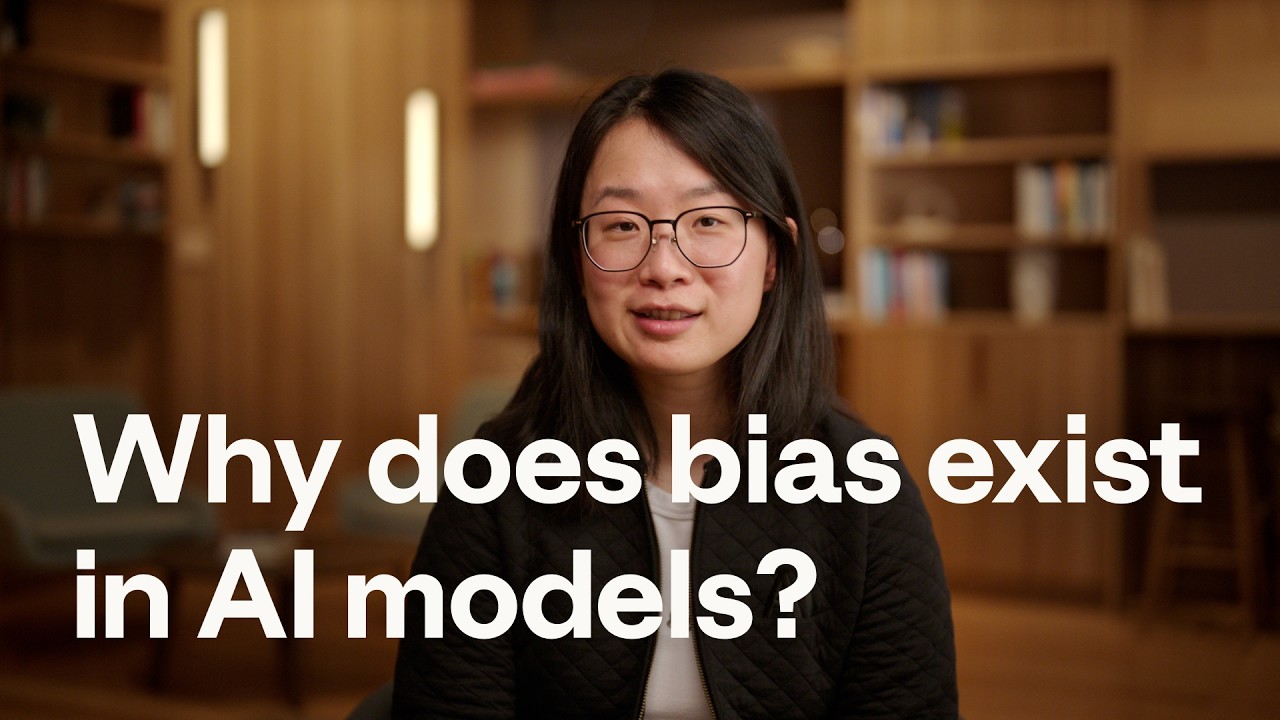 Why does bias exist in AI models?