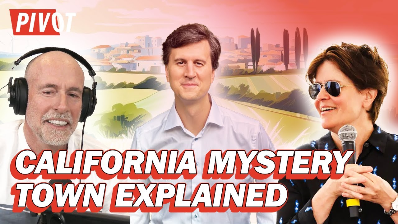 California Forever CEO Explains Plans to Build a New Community  | Pivot
