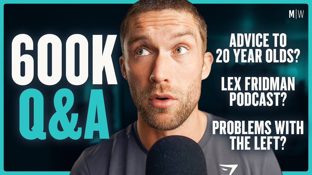 600k Q&A - Masculinity Crisis, Woke Pushback & Lex Fridman