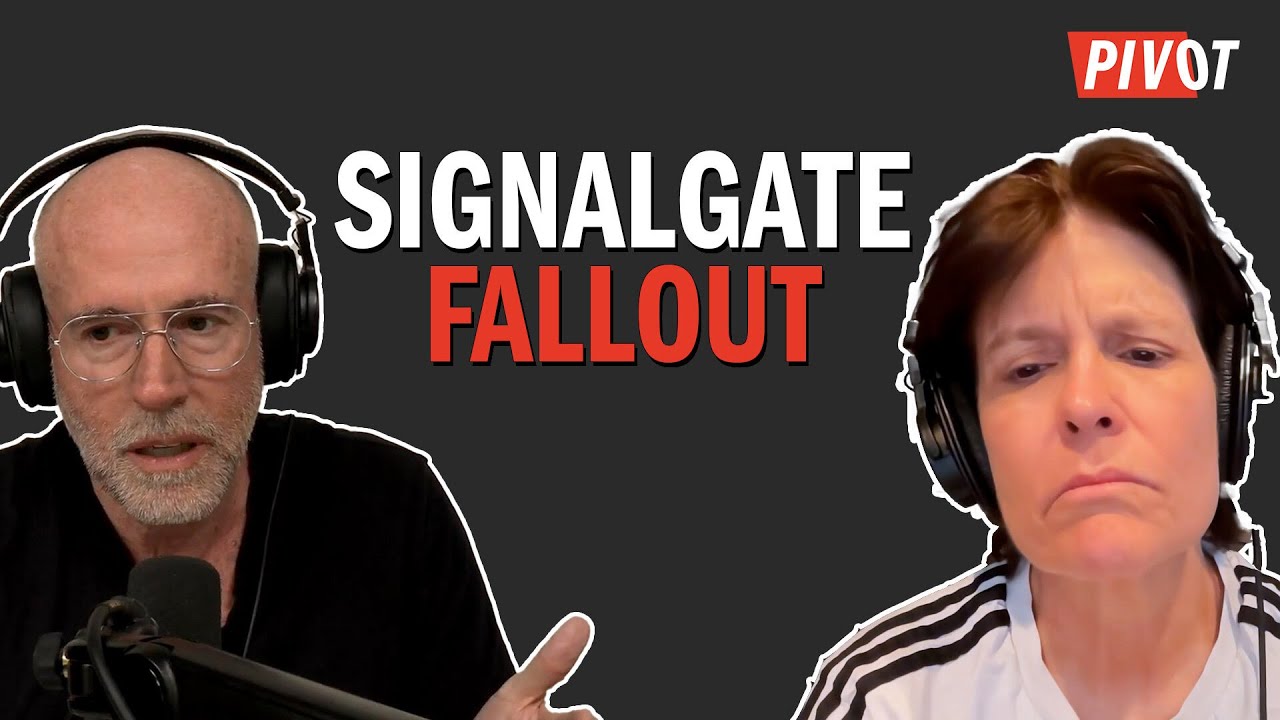 Deny and Deflect: Will Anyone Be Held Responsible for Signalgate? | Pivot