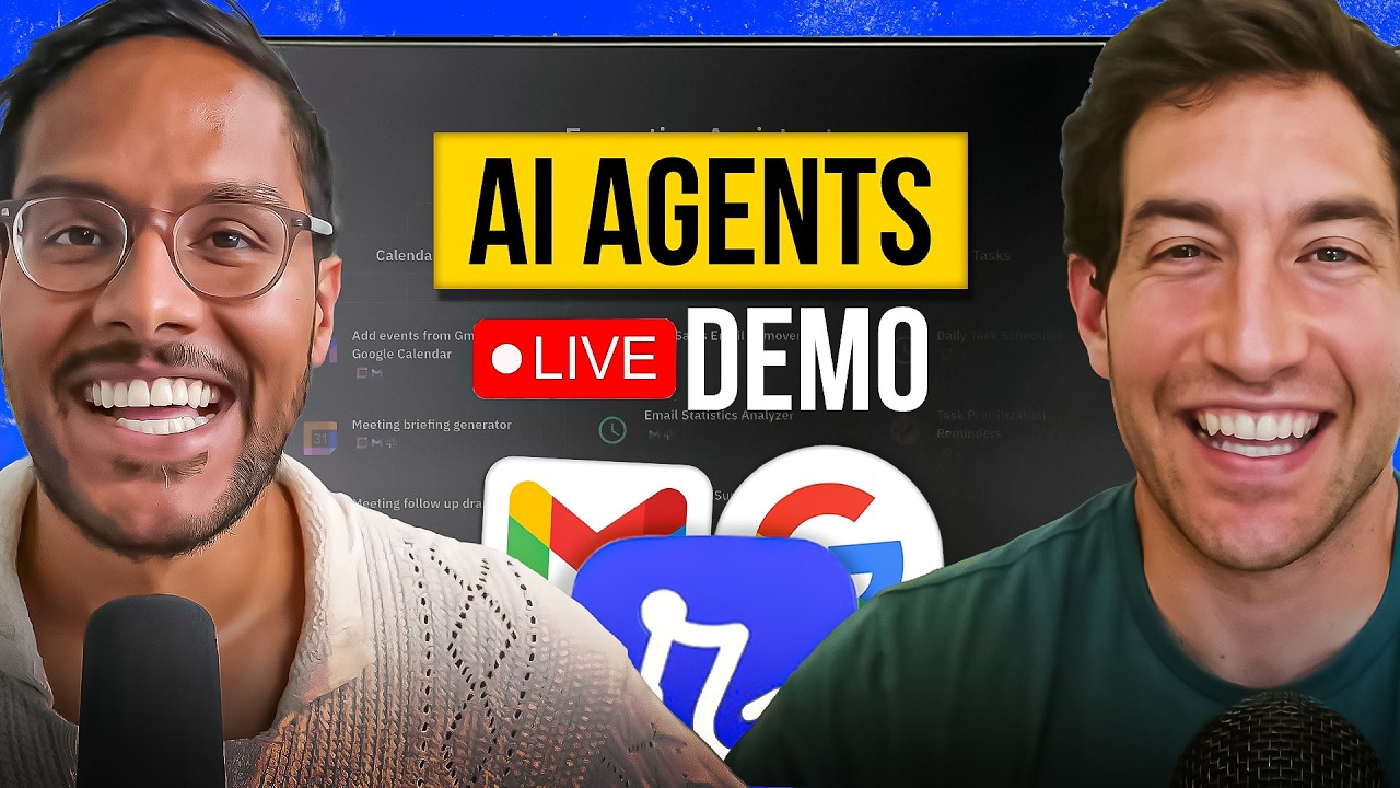 AI Agents • Live Demo: The Game-Changer for 2025