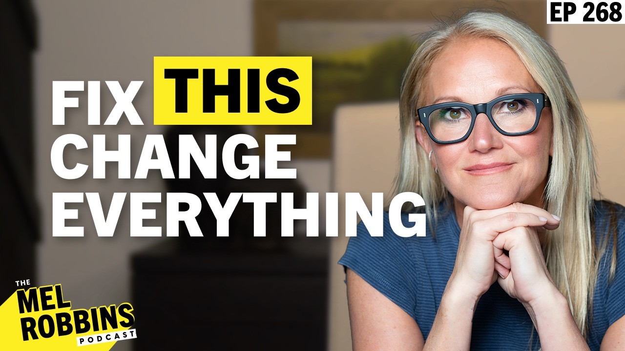 How to Stop Screwing Yourself Over | The Mel Robbins Podcast