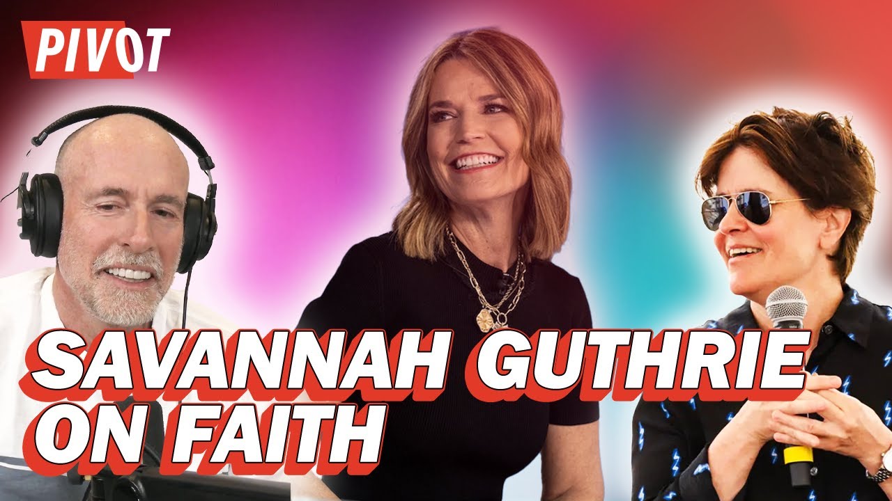 Savannah Guthrie Opens Up About Faith and Family