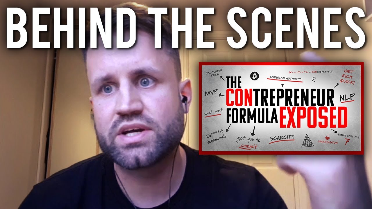 The Contrepreneur Formula Exposed: Behind The Scenes | Mike Winnet