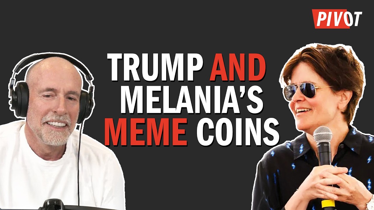 Trump Meme Coins and the New Era of Digital Political Corruption  | Pivot