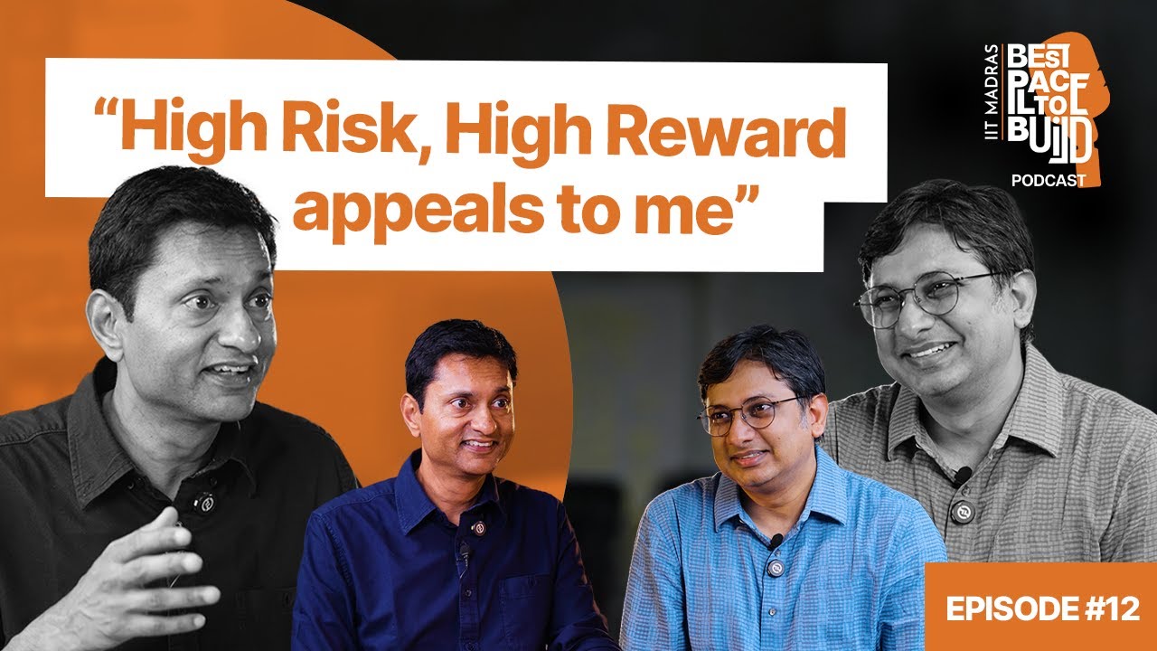 Anand Rajaraman| The IIT Madras founder who sold to Amazon & Walmart; Now owns a cricket team| Ep.12
