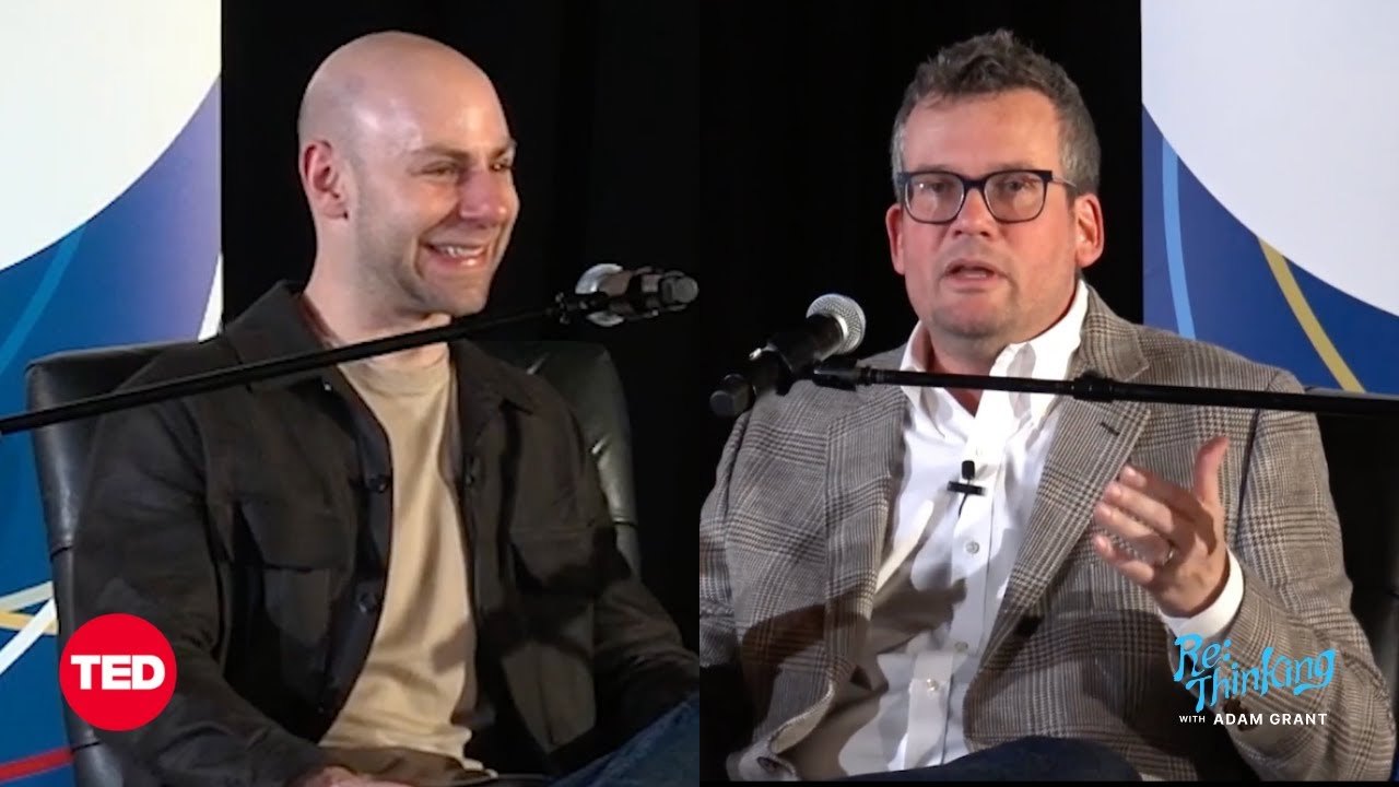 John Green on solving big medical problems | ReThinking with Adam Grant