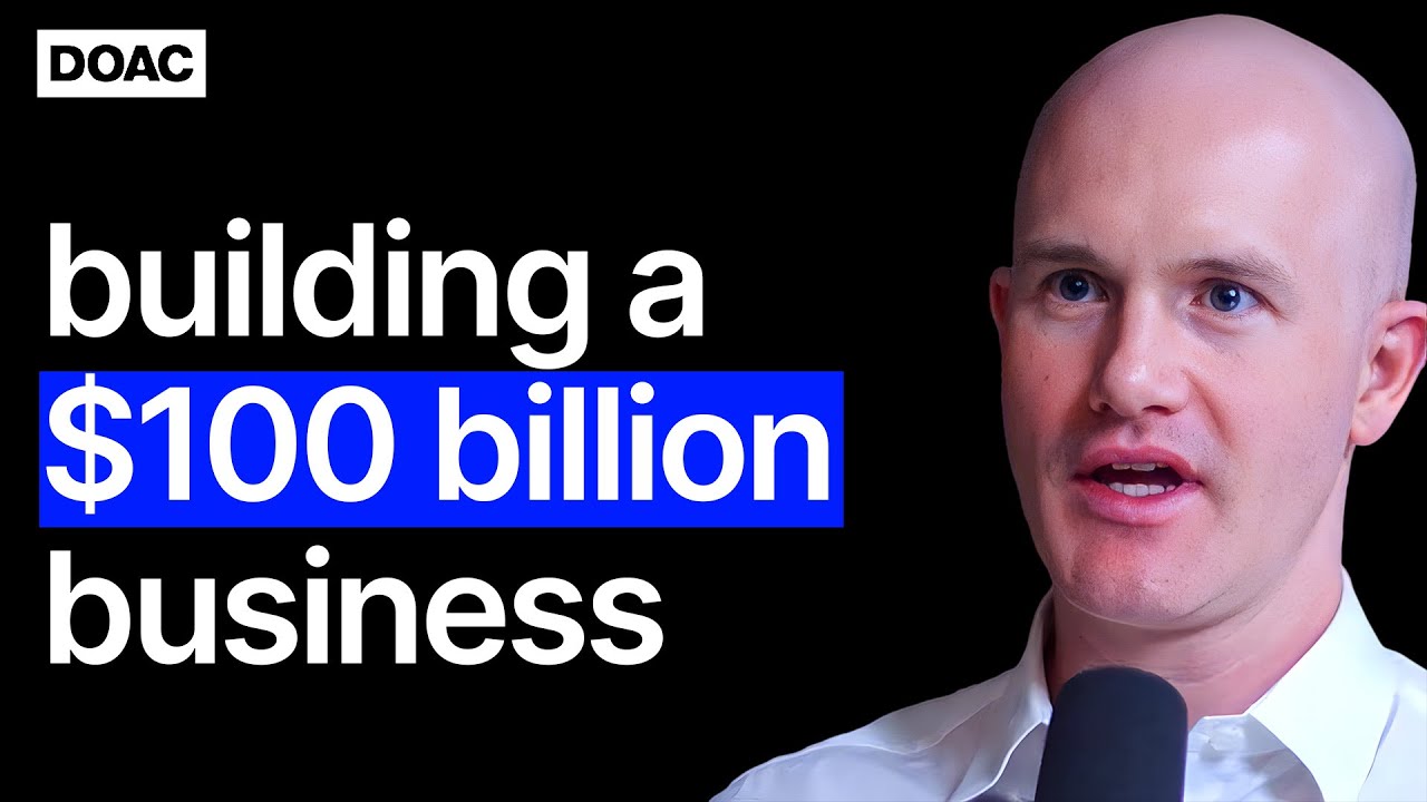 Coinbase Founder: The Crazy Journey Of Building A $100 Billion Company: Brian Armstrong