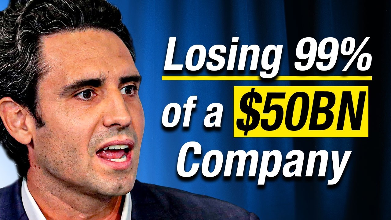 Carvana CEO & Co-Founder, Ernest Garcia: Building a $50B Company, Losing 99% and Coming Back