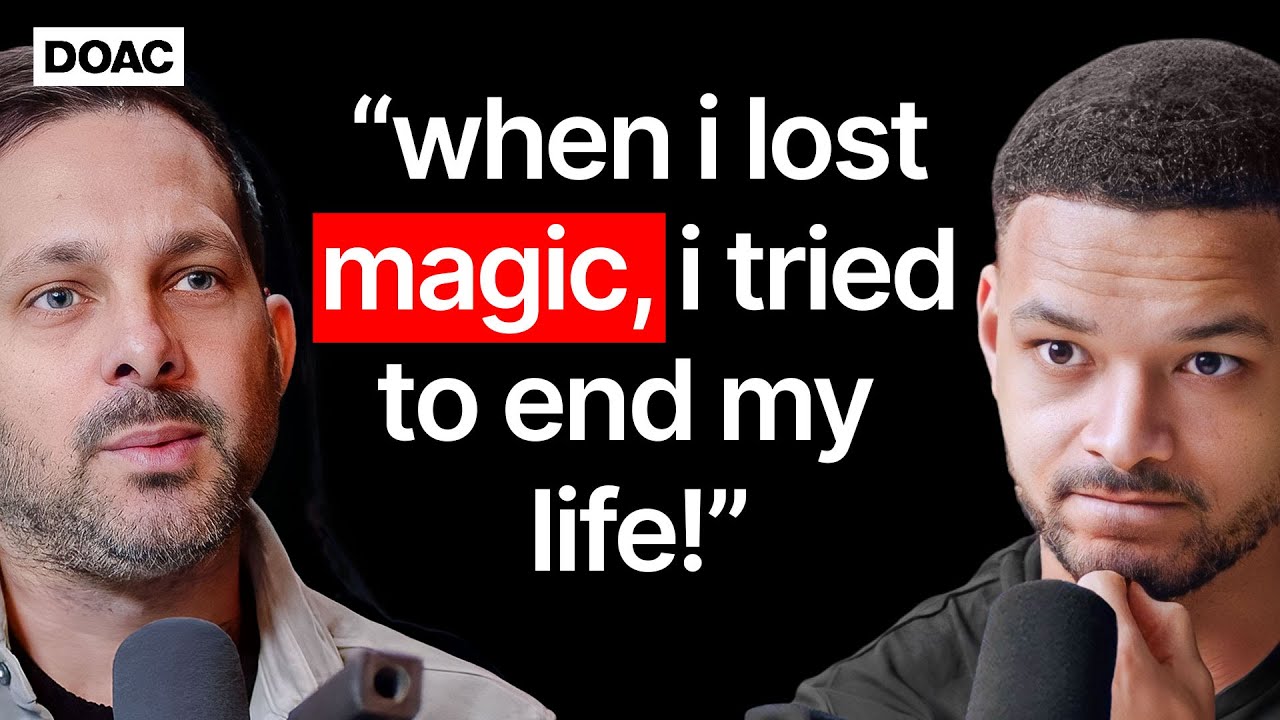 “Dynamo Is Dead!” The Heartbreaking True Story Of Why Dynamo Vanished For Years!