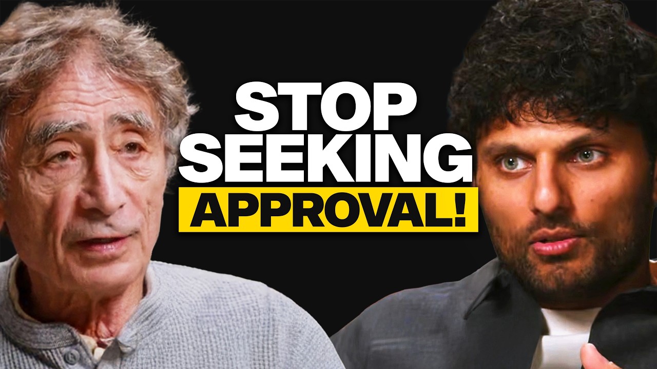 Dr. Gabor Maté: The #1 Reason You Never Feel Like You’re Enough (And How to Fix it)
