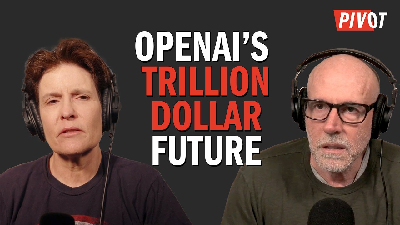 OpenAI’s Trillion-Dollar Future: “This Will Be a Monster IPO" | Pivot