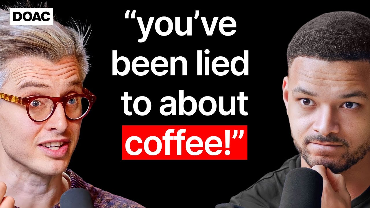 The Coffee Expert: The Surprising Link Between Coffee & Your Mental Health! James Hoffmann