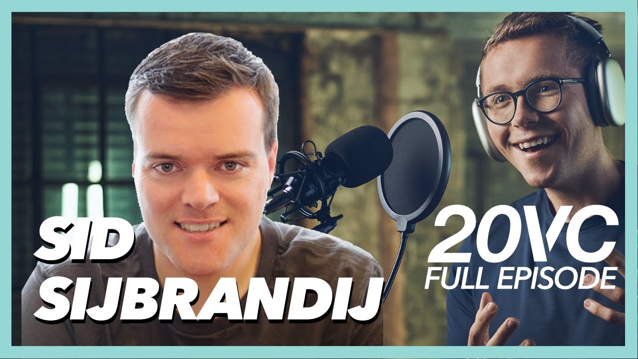 Sid Sijbrandij: How I Founded GitLab; Remote Work vs In-Person; CEO Coaches | 20VC