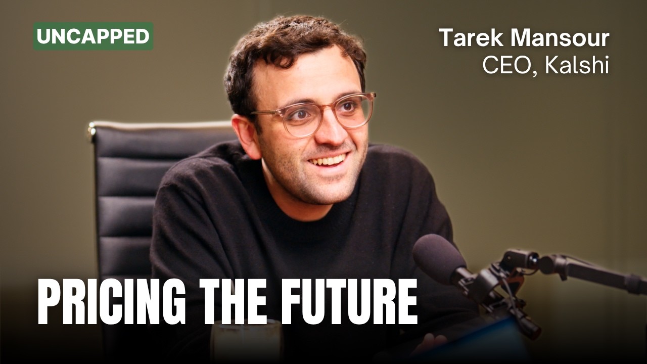 Kalshi CEO Tarek Mansour on The Case for Prediction Markets | Ep. 48