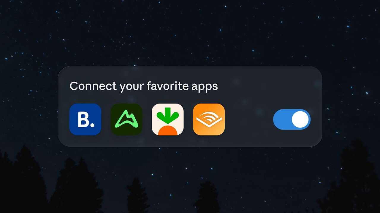 All your everyday apps, in one conversation