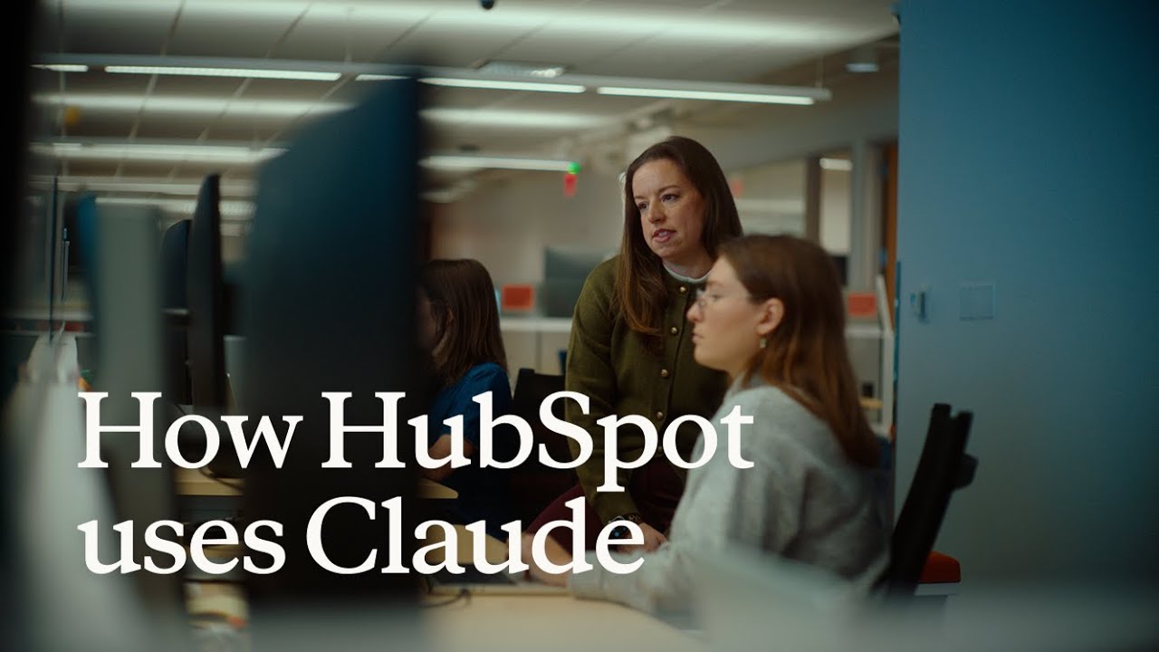 How HubSpot uses Claude for customer success