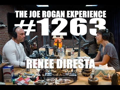 Joe Rogan Experience #1263 - Renée DiResta