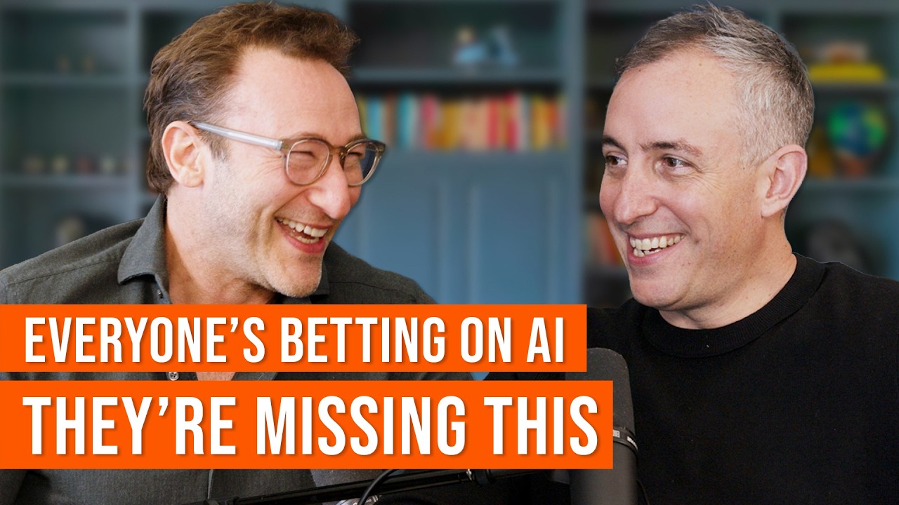 AI Can Do Everything…Except This (Why Humans Still Win) with Will Guidara | A Bit of Optimism