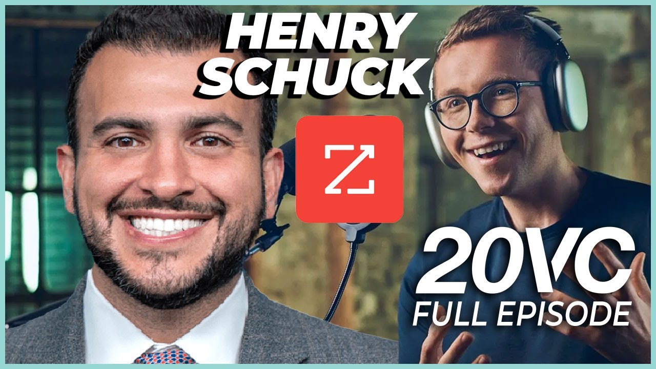 ZoomInfo CEO Henry Schuck: Sales Cycle Elongation; Gratitude Journaling; Sales Layoffs | E964