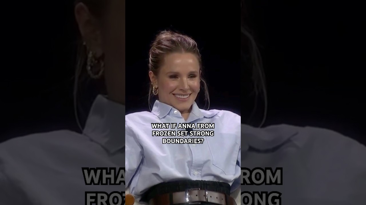 What if Anna from Frozen set strong boundaries?