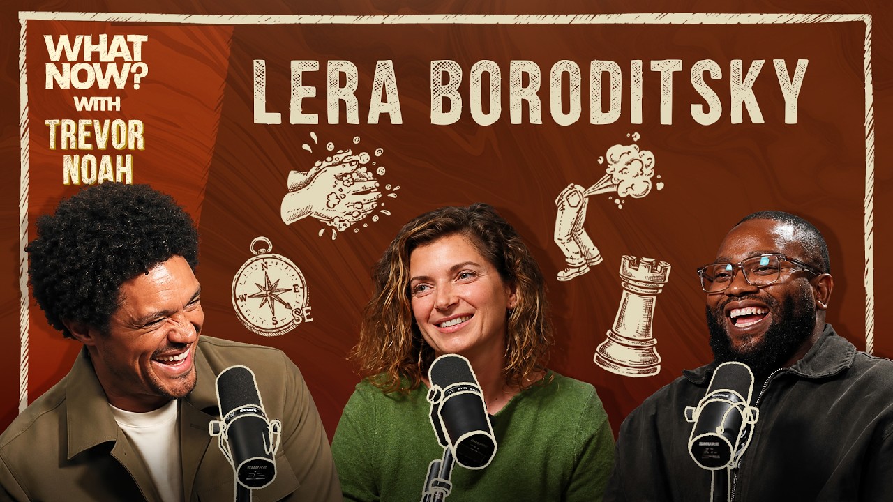 Lera Boroditsky: The Language You Speak Controls Your Mind