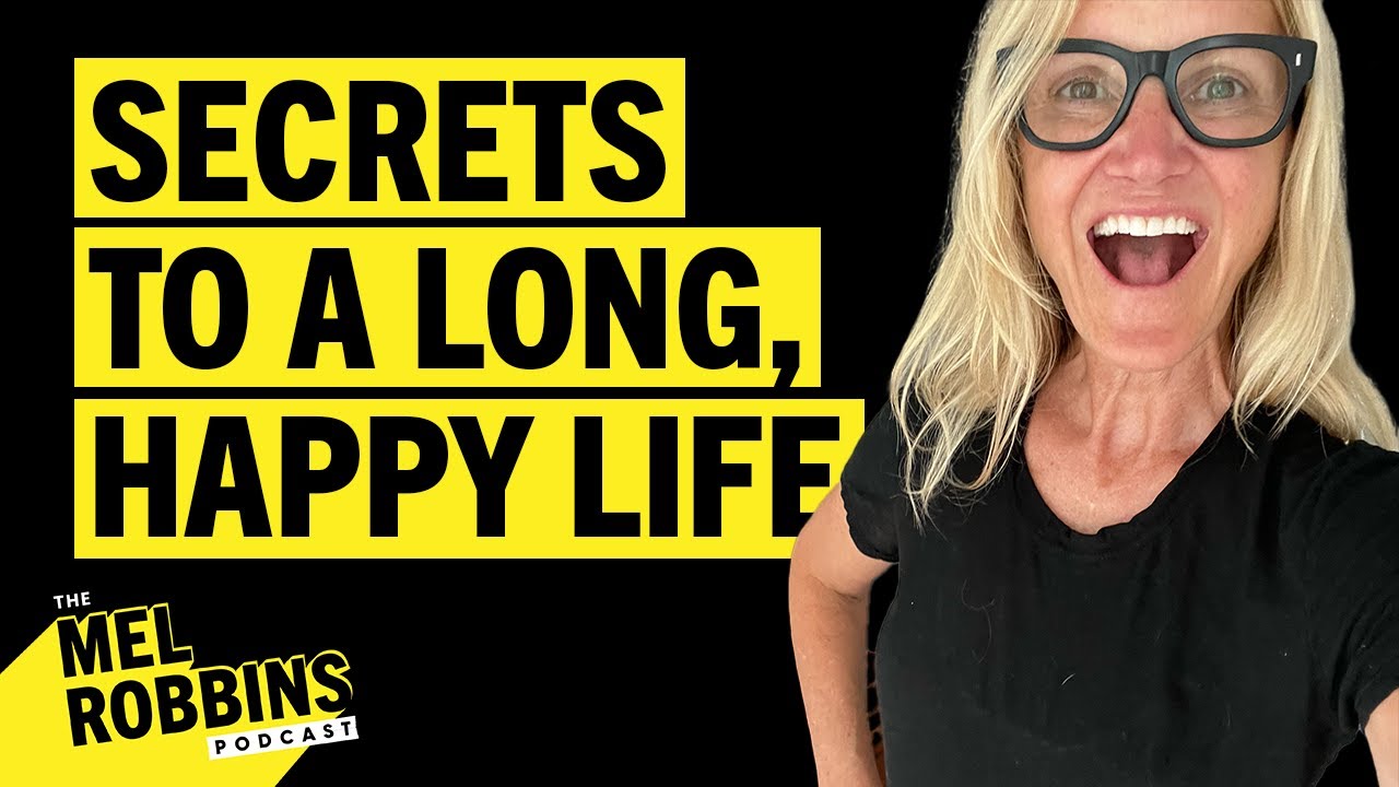 7 Longevity Secrets From My Rockstar 85 Year Old Mother-in-Law | The Mel Robbins Podcast