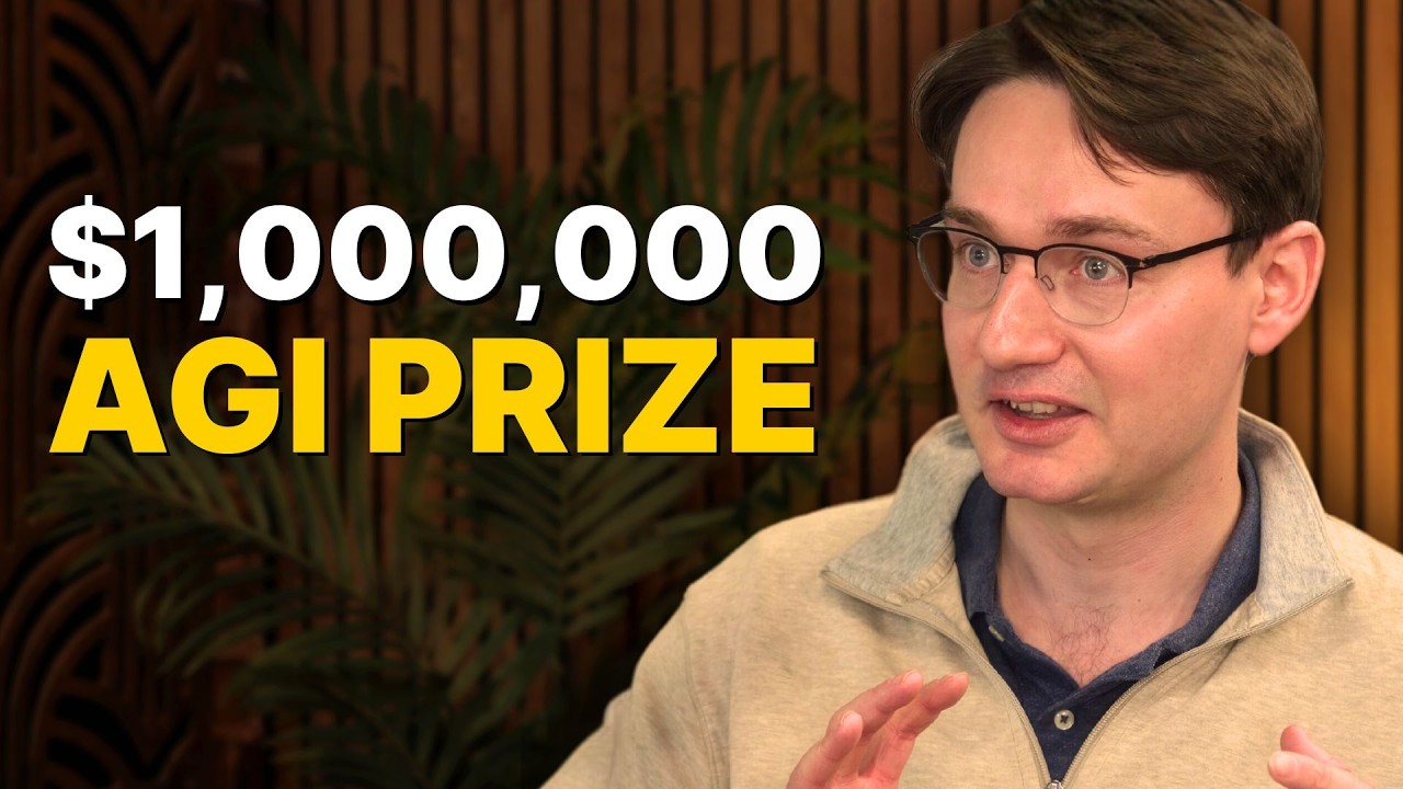 Francois Chollet — Why the biggest AI models can't solve simple puzzles