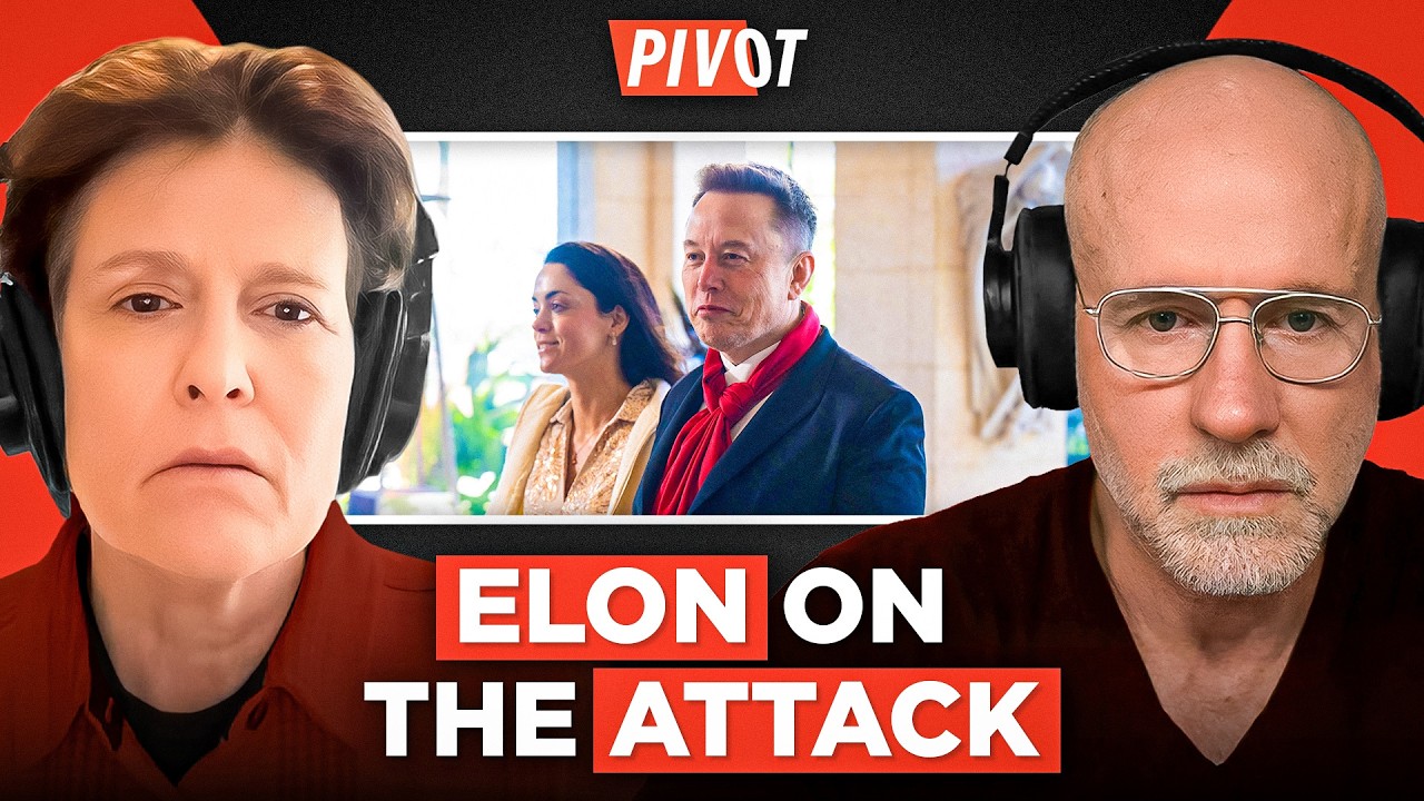 Scott Galloway: Elon Musk Defines Messiah Complex | Pivot