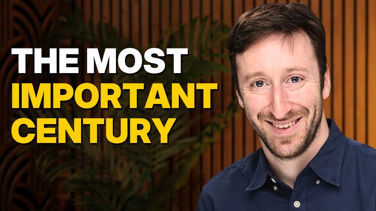 Holden Karnofsky — History's most important century