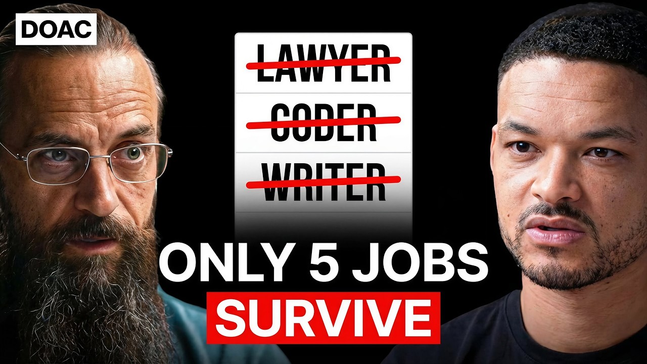 The AI Safety Expert: These Are The Only 5 Jobs That Will Remain In 2030! - Dr. Roman Yampolskiy