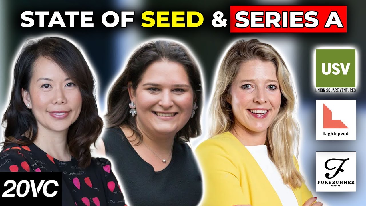 Roundtable #6 with Rebecca Kaden, Nicole Quinn, Eurie Kim, Harry Stebbings | E1083