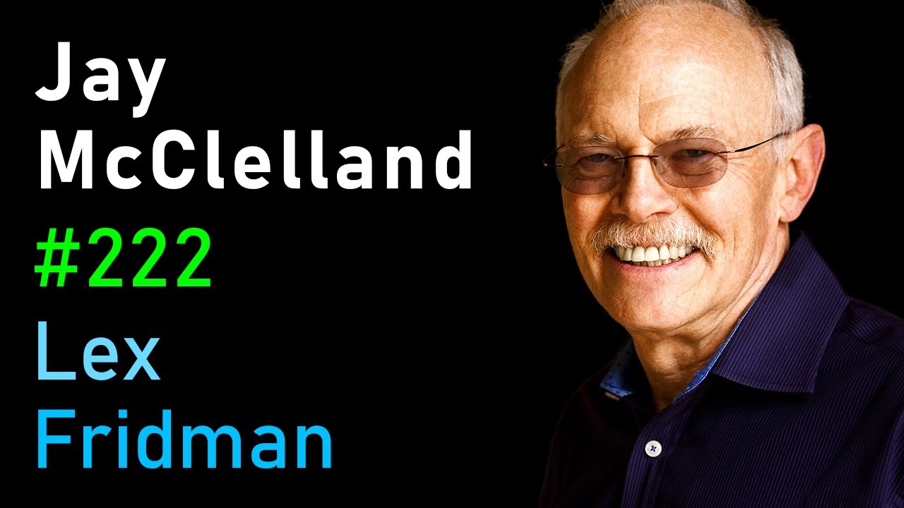 Jay McClelland: Neural Networks and the Emergence of Cognition | Lex Fridman Podcast #222