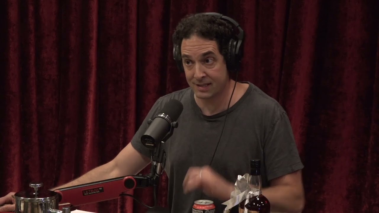 Joe Rogan Experience #1864 - Alex Berenson