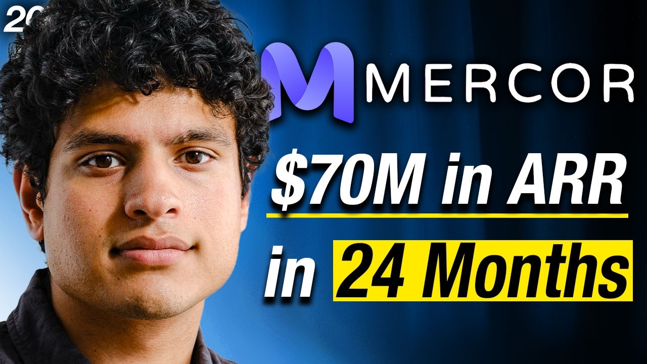 Adarsh Hiremath @ Mercor: The Fastest Growing Startup in Silicon Valley | E1261