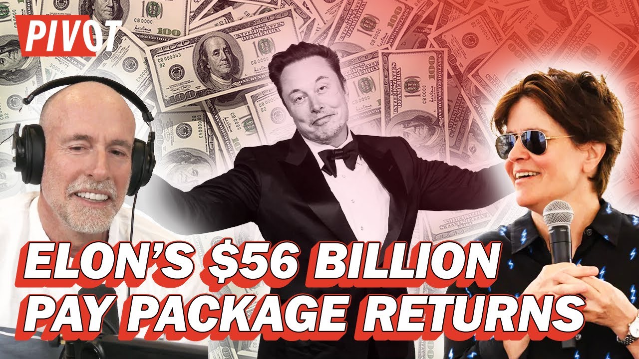 Tesla Asks Shareholders to Approve Elon Musk's Multi-Billion Payout | Pivot