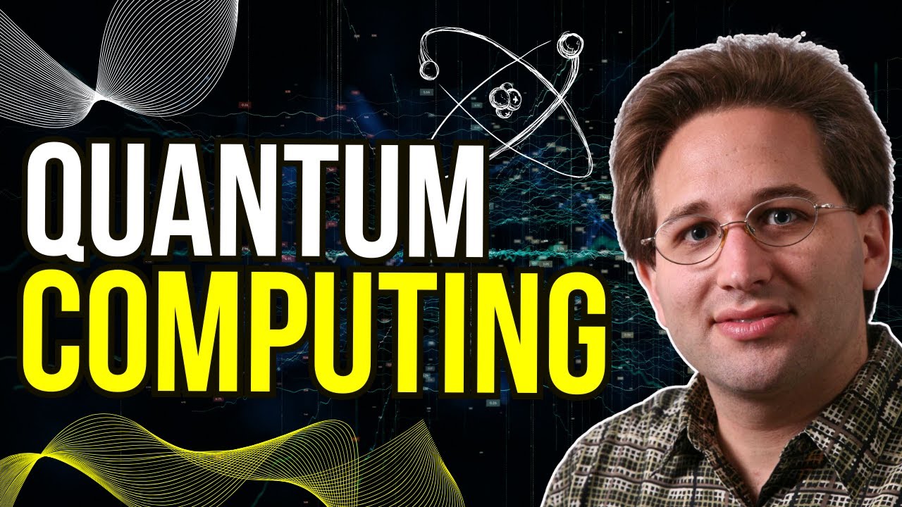 Scott Aaronson - Quantum Computing, Complexity, and Creativity