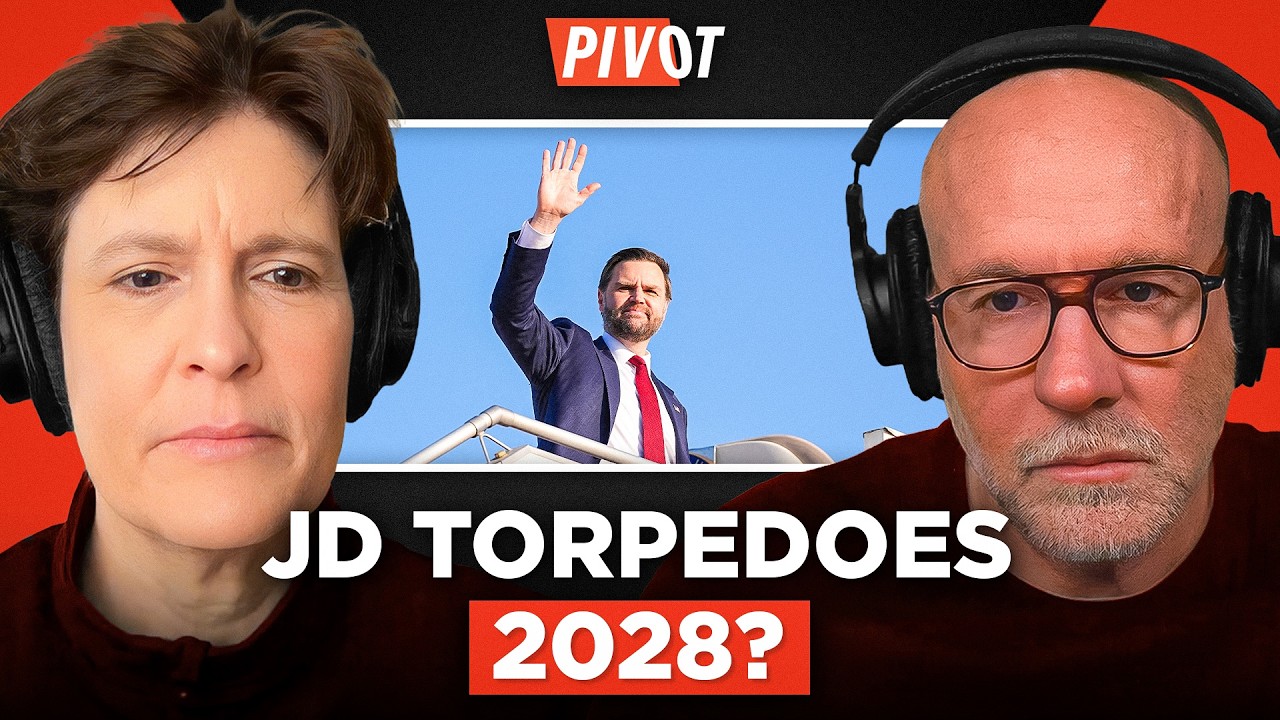 Did JD Vance Just Blow Up His 2028 Run? | Pivot