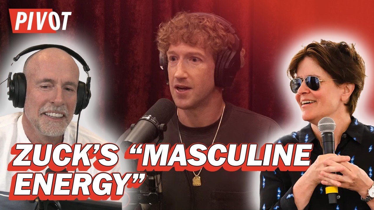 What Mark Zuckerberg Gets Wrong About "Masculine Energy" | Pivot